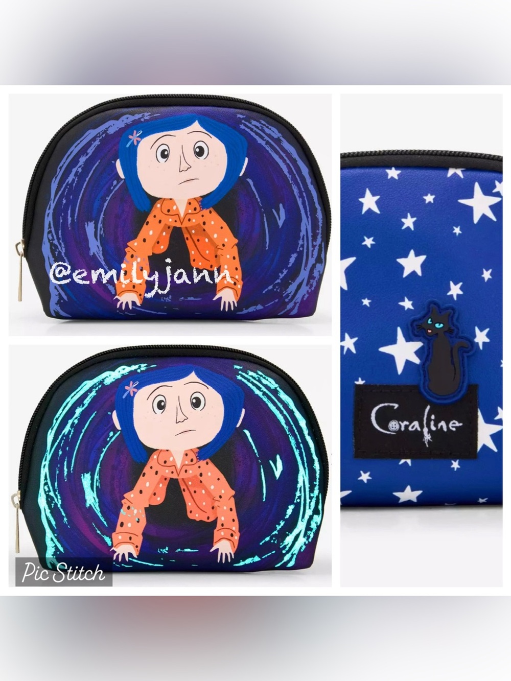 Coraline🌒Cosmetic Bag